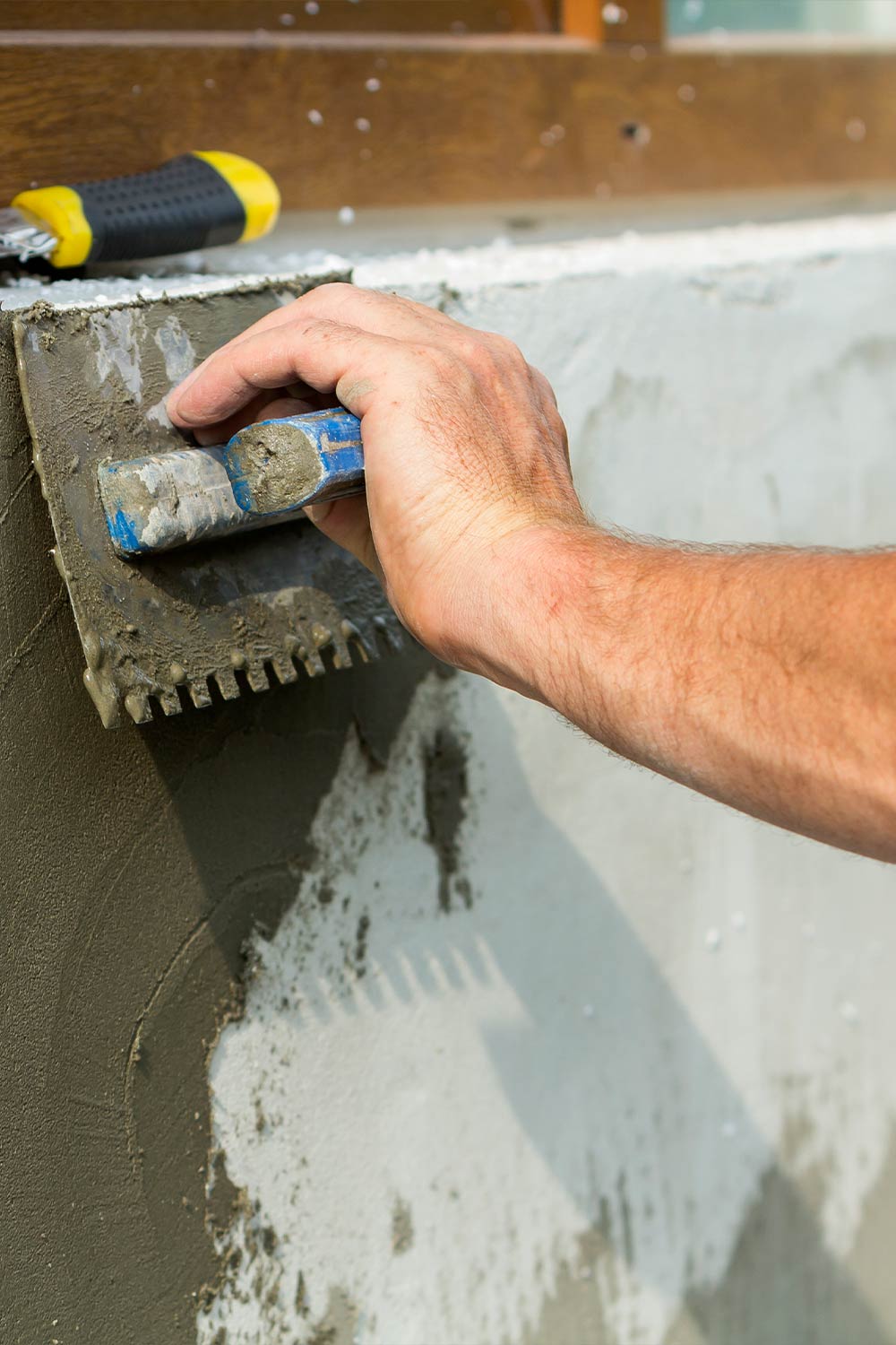 damp proofing plastering